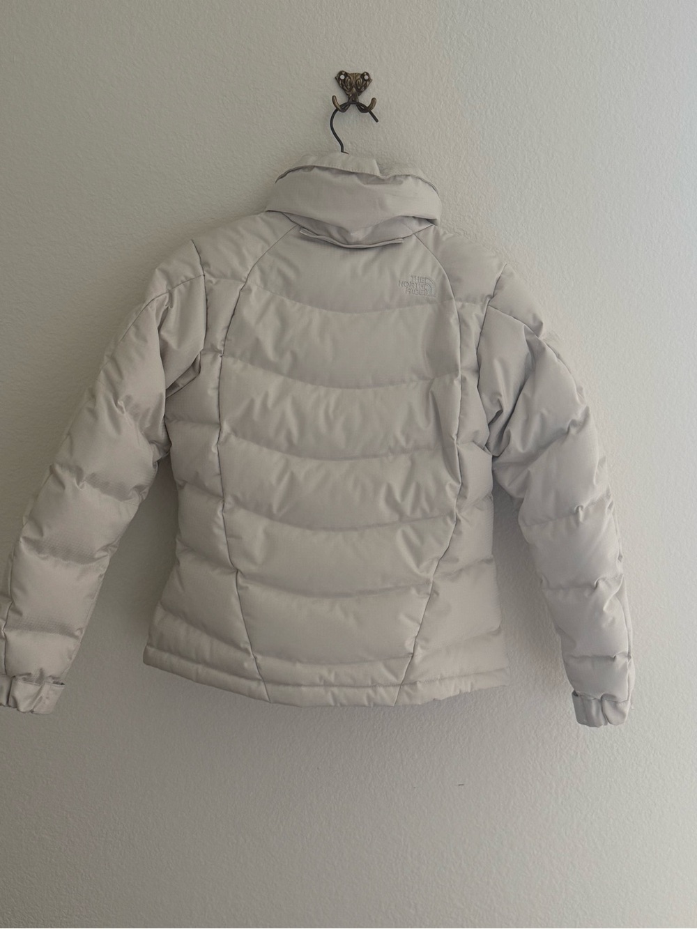 The North Face Women's Amry Down Puffer XS White - Picture 2 of 8